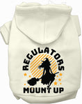 Load image into Gallery viewer, Regulators Mount Up Halloween Pet Hoodie
