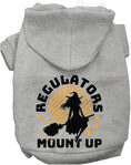Load image into Gallery viewer, Regulators Mount Up Halloween Pet Hoodie
