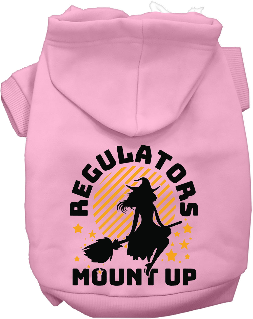 Regulators Mount Up Halloween Pet Hoodie