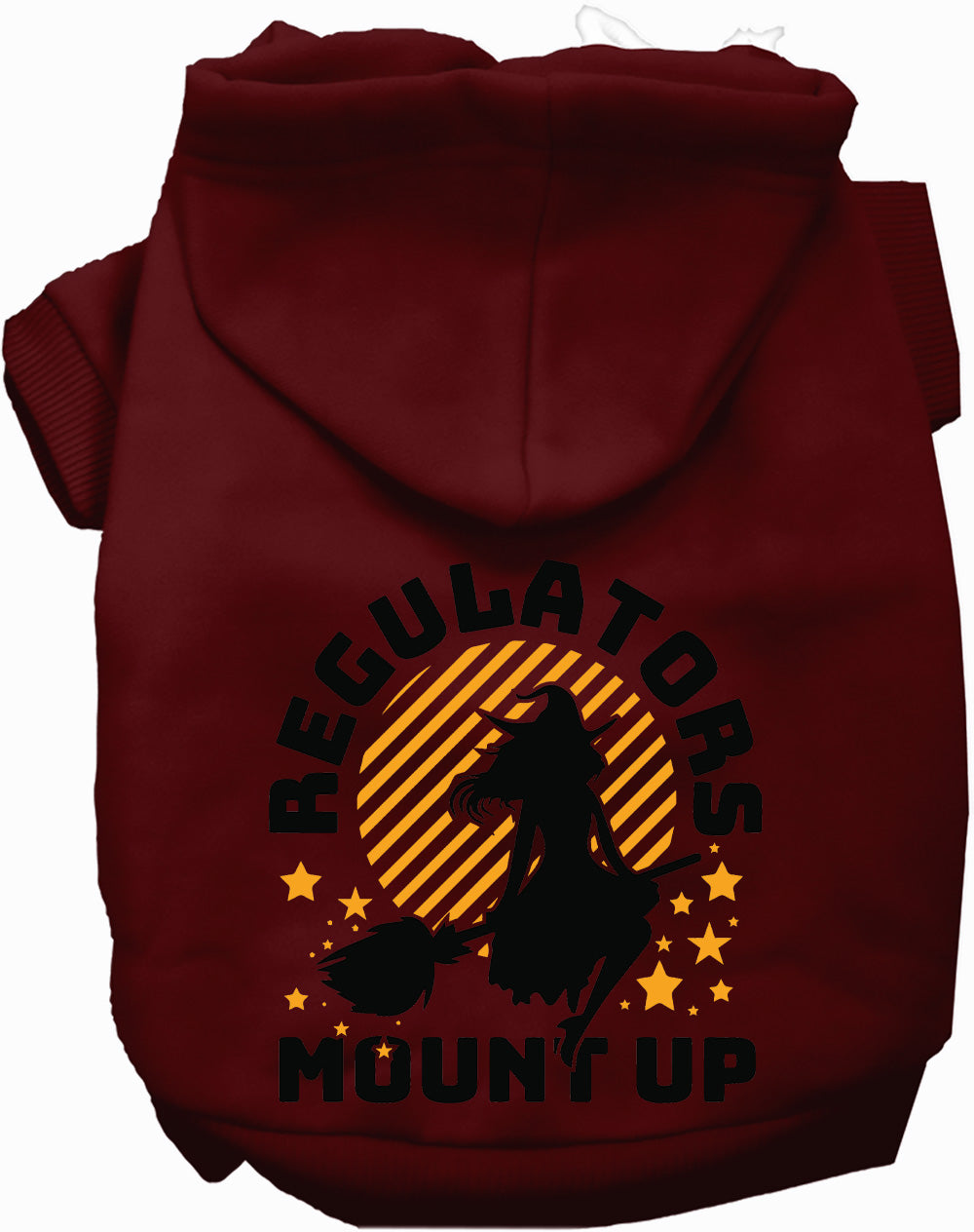Regulators Mount Up Halloween Pet Hoodie