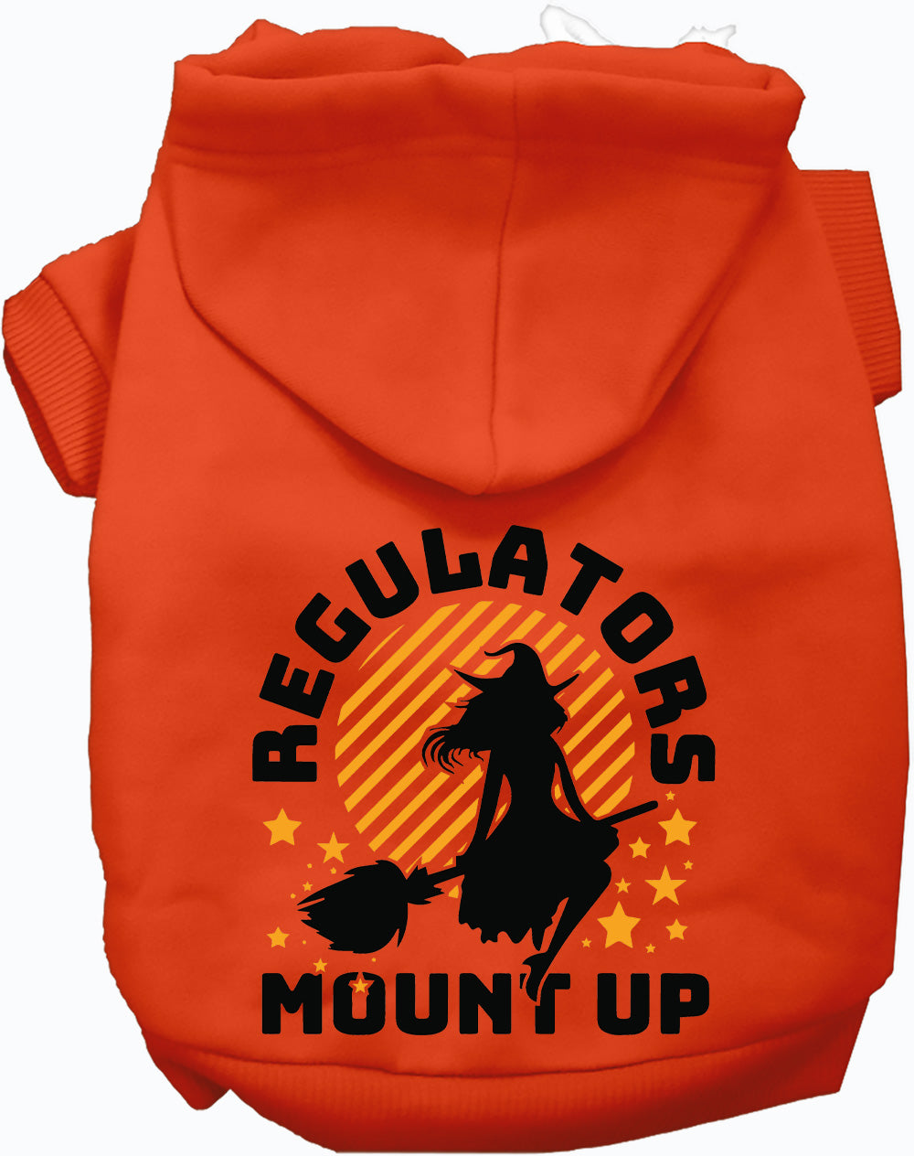 Regulators Mount Up Halloween Pet Hoodie
