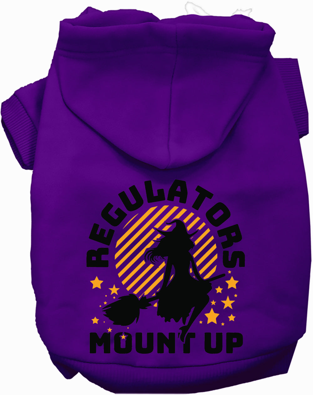 Regulators Mount Up Halloween Pet Hoodie