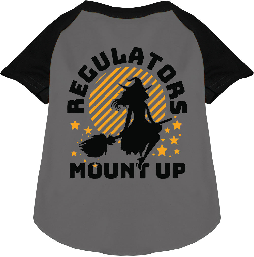 Regulators Mount Up Pet Raglan Shirt