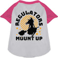Load image into Gallery viewer, Regulators Mount Up Pet Raglan Shirt
