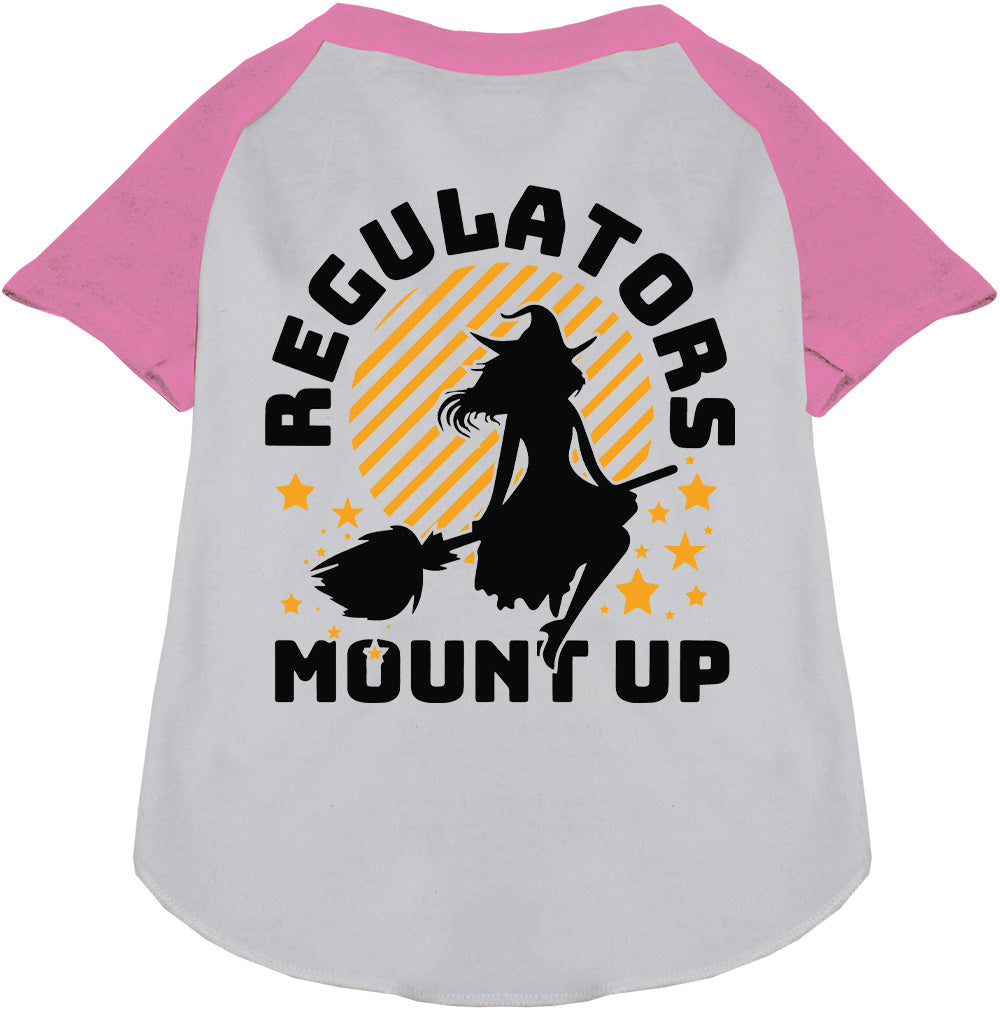 Regulators Mount Up Pet Raglan Shirt