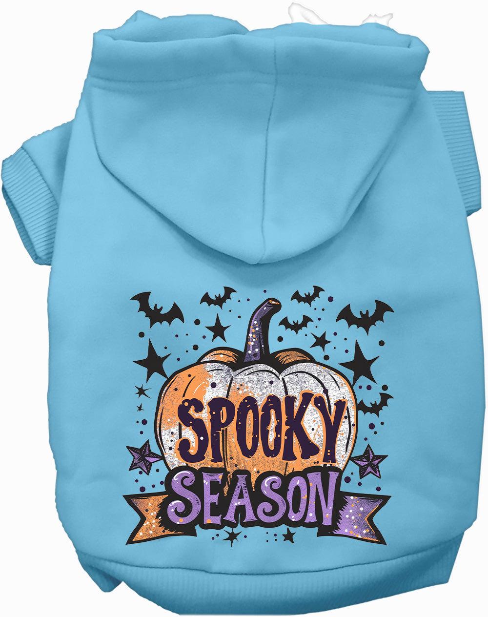Batty Spooky Season Halloween Pet Hoodie