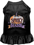 Load image into Gallery viewer, Batty Spooky Season Pet Dress

