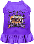 Load image into Gallery viewer, Batty Spooky Season Pet Dress
