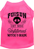Load image into Gallery viewer, Poison Bottle Costume Pet Shirt
