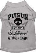 Load image into Gallery viewer, Poison Bottle Costume Pet Shirt
