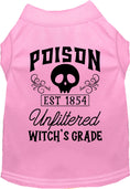 Load image into Gallery viewer, Poison Bottle Costume Pet Shirt
