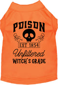 Load image into Gallery viewer, Poison Bottle Costume Pet Shirt
