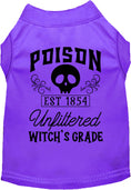 Load image into Gallery viewer, Poison Bottle Costume Pet Shirt
