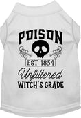 Load image into Gallery viewer, Poison Bottle Costume Pet Shirt
