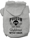 Load image into Gallery viewer, Poison Bottle Costume Pet Hoodie
