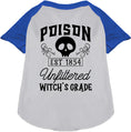 Load image into Gallery viewer, Poison Bottle Costume Pet Raglan Shirt
