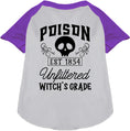 Load image into Gallery viewer, Poison Bottle Costume Pet Raglan Shirt
