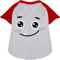 Load image into Gallery viewer, Bluetooth Monster Costume Pet Raglan Shirt
