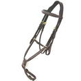 Load image into Gallery viewer, ExionPro Designer Fancy Stitched Figure 8 English Bridle With Rubber Reins
