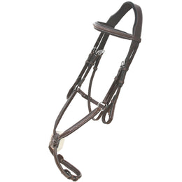 Replacement Noseband of ExionPro Designer Fancy Stitched Figure 8 English Bridle