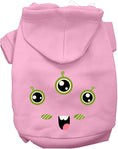Load image into Gallery viewer, Trifanie Monster Halloween Costume Pet Hoodie
