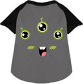 Load image into Gallery viewer, Trifanie Monster Costume Pet Raglan Shirt
