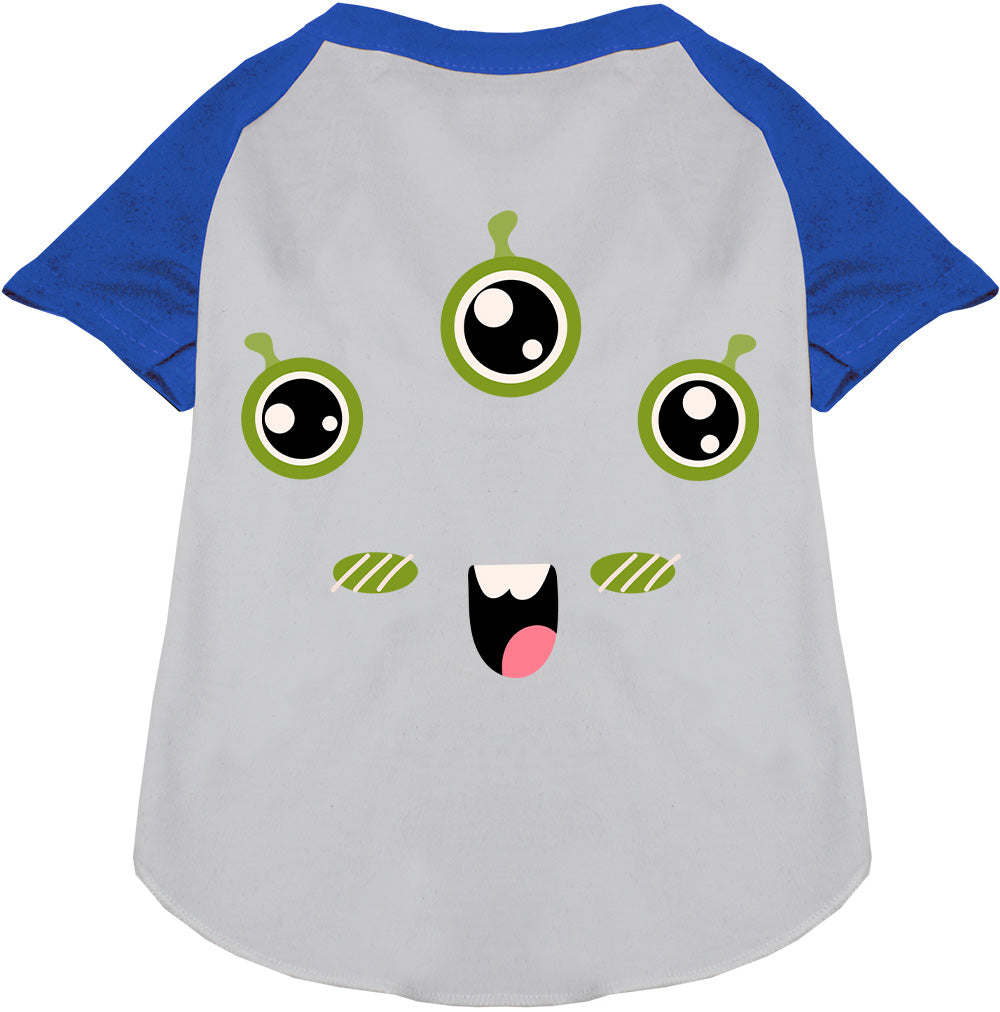 Trifanie Monster Costume Pet Raglan Shirt