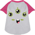 Load image into Gallery viewer, Trifanie Monster Costume Pet Raglan Shirt
