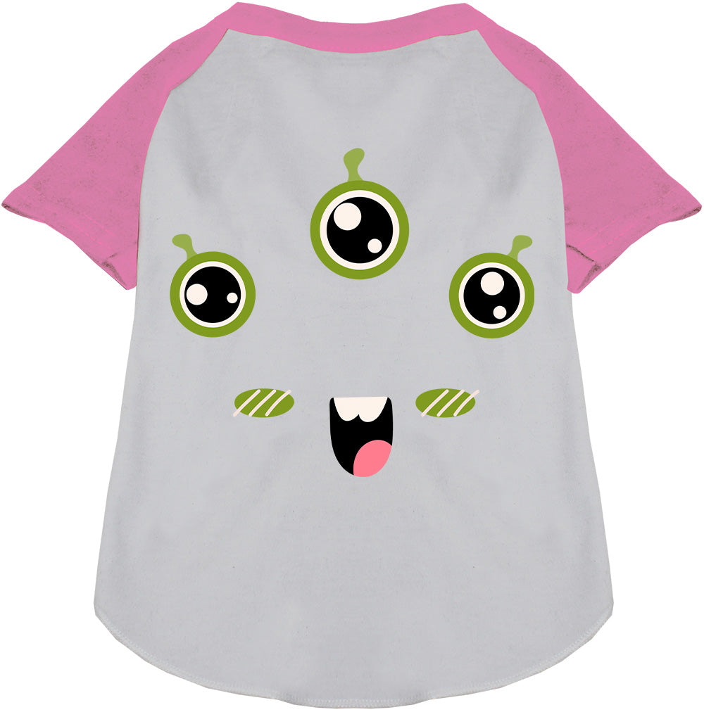 Trifanie Monster Costume Pet Raglan Shirt