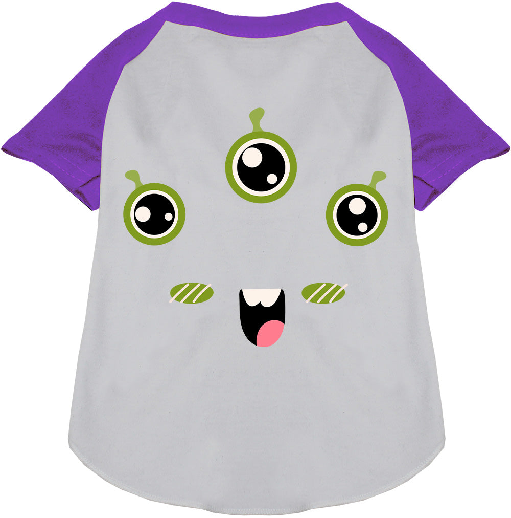 Trifanie Monster Costume Pet Raglan Shirt