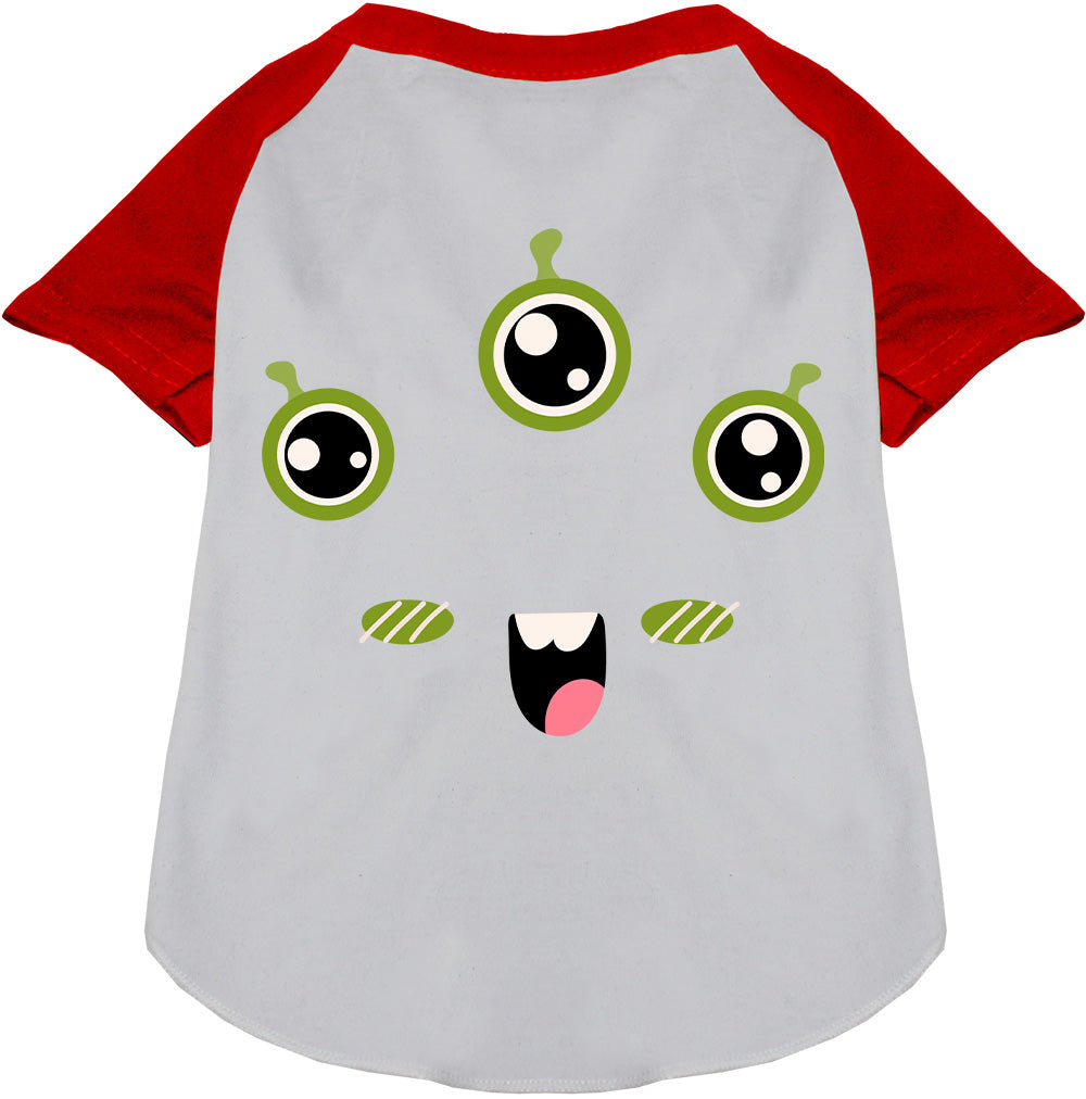 Trifanie Monster Costume Pet Raglan Shirt