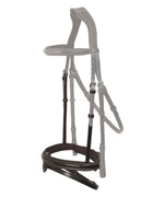 Replacement Noseband of ExionPro Designer Stitched Mono Crown Piece Snaffle Bridle 