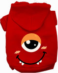 Load image into Gallery viewer, Cycantalope Monster Halloween Costume Pet Hoodie
