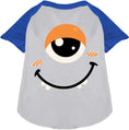Load image into Gallery viewer, Cycantalope Monster Costume Pet Raglan Shirt
