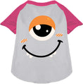 Load image into Gallery viewer, Cycantalope Monster Costume Pet Raglan Shirt

