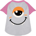 Load image into Gallery viewer, Cycantalope Monster Costume Pet Raglan Shirt
