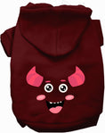 Load image into Gallery viewer, Mischiefmauve Monster Halloween Costume Pet Hoodie
