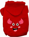 Load image into Gallery viewer, Mischiefmauve Monster Halloween Costume Pet Hoodie
