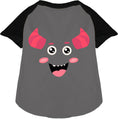 Load image into Gallery viewer, Mischiefmauve Monster Costume Pet Raglan Shirt

