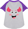 Load image into Gallery viewer, Mischiefmauve Monster Costume Pet Raglan Shirt

