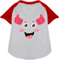 Load image into Gallery viewer, Mischiefmauve Monster Costume Pet Raglan Shirt
