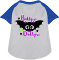 Load image into Gallery viewer, Batty for Daddy Pet Raglan Shirt
