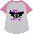 Load image into Gallery viewer, Batty for Daddy Pet Raglan Shirt
