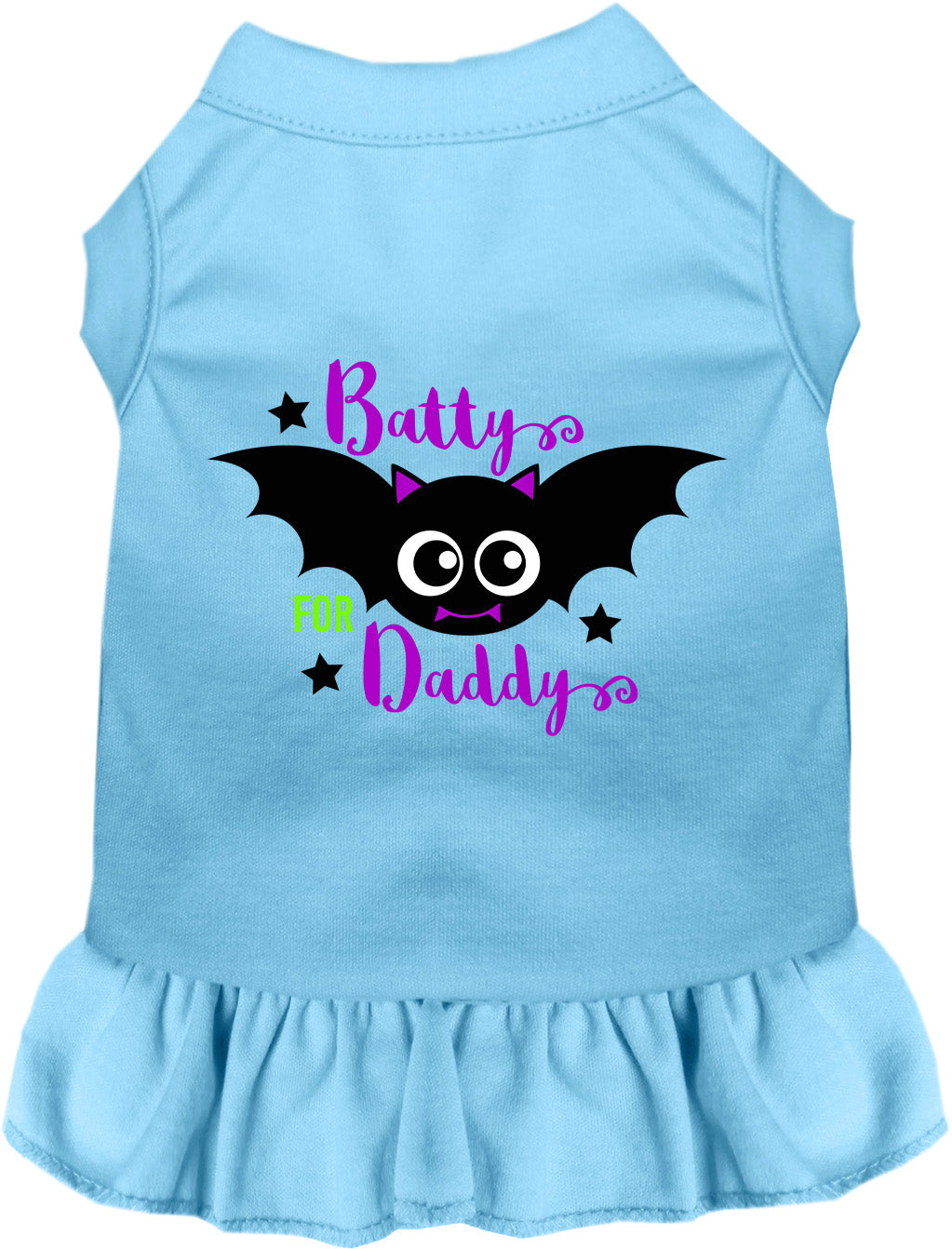 Batty for Daddy Pet Dress