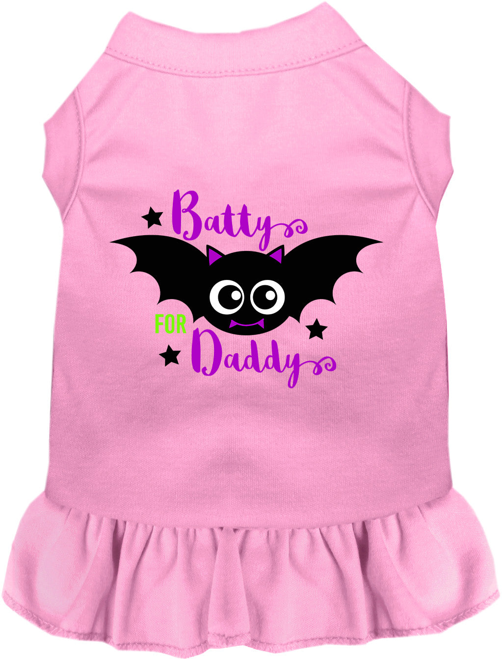 Batty for Daddy Pet Dress