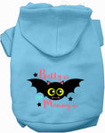 Load image into Gallery viewer, Batty for Mommy Halloween Pet Hoodie
