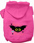 Load image into Gallery viewer, Batty for Mommy Halloween Pet Hoodie

