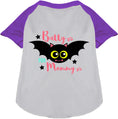 Load image into Gallery viewer, Batty for Mommy Pet Raglan Shirt
