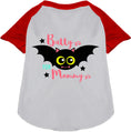 Load image into Gallery viewer, Batty for Mommy Pet Raglan Shirt
