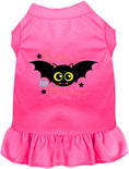 Load image into Gallery viewer, Batty for Mommy Halloween Pet Dress
